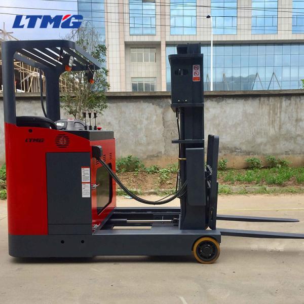 LTMG Orange Color Electric Forklift Truck / 3t Electric Forklift Include Charger
