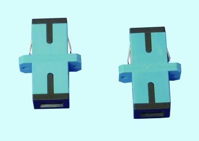 ANSI NTT SC Fiber Optic Connectors / Bare Fiber Adapter For Network
