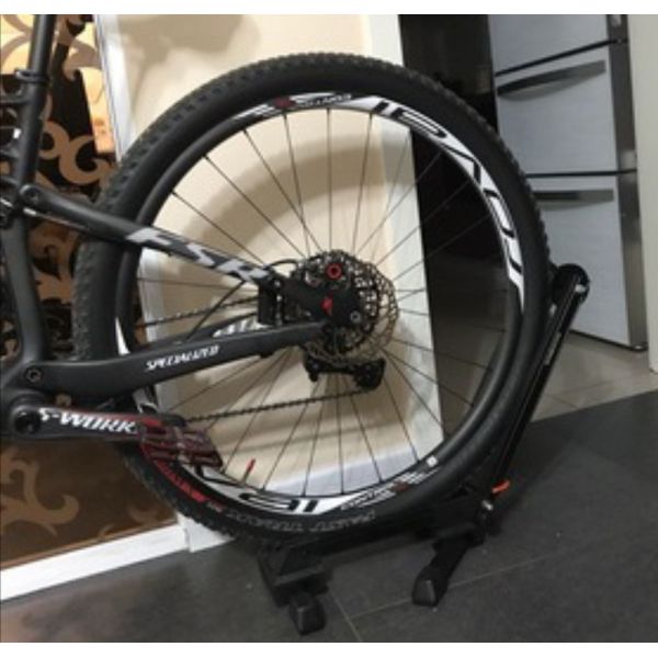 52cm*46cm*42cm Portable Foldable Bike Rack Bicycle Parking Rack Bicycle Storage Stand