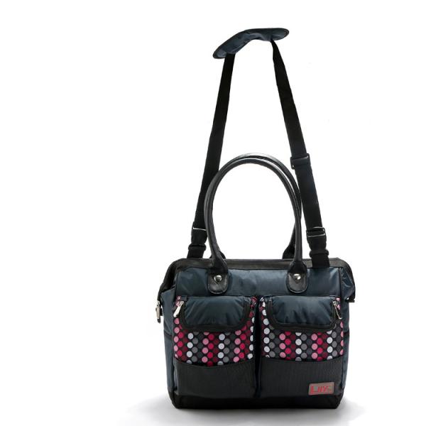 Mummy Cooler Diaper Shopping Baby Tote Satchel Bag Smart Organizer Shoulder Messenger bag