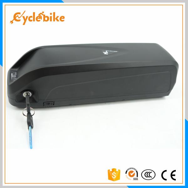 CE 36v 10ah Lithium Battery Pack For E Bikes , Electric Bike Replacement Battery
