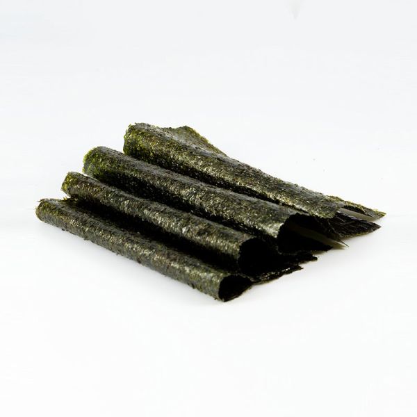 Top Grade Sushi Nori Dried Seaweed With 24 Months Shelf Life In 50 Sheet Packaging