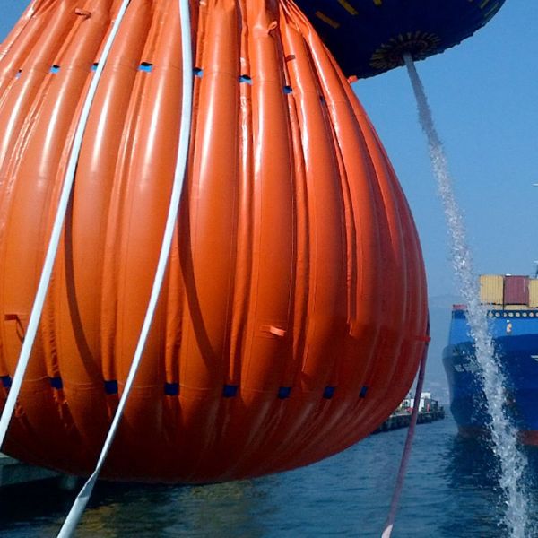 75 Tons Heavy Duty Crane Proof Load Bags Reinforced Seams Superior Tear Resistance