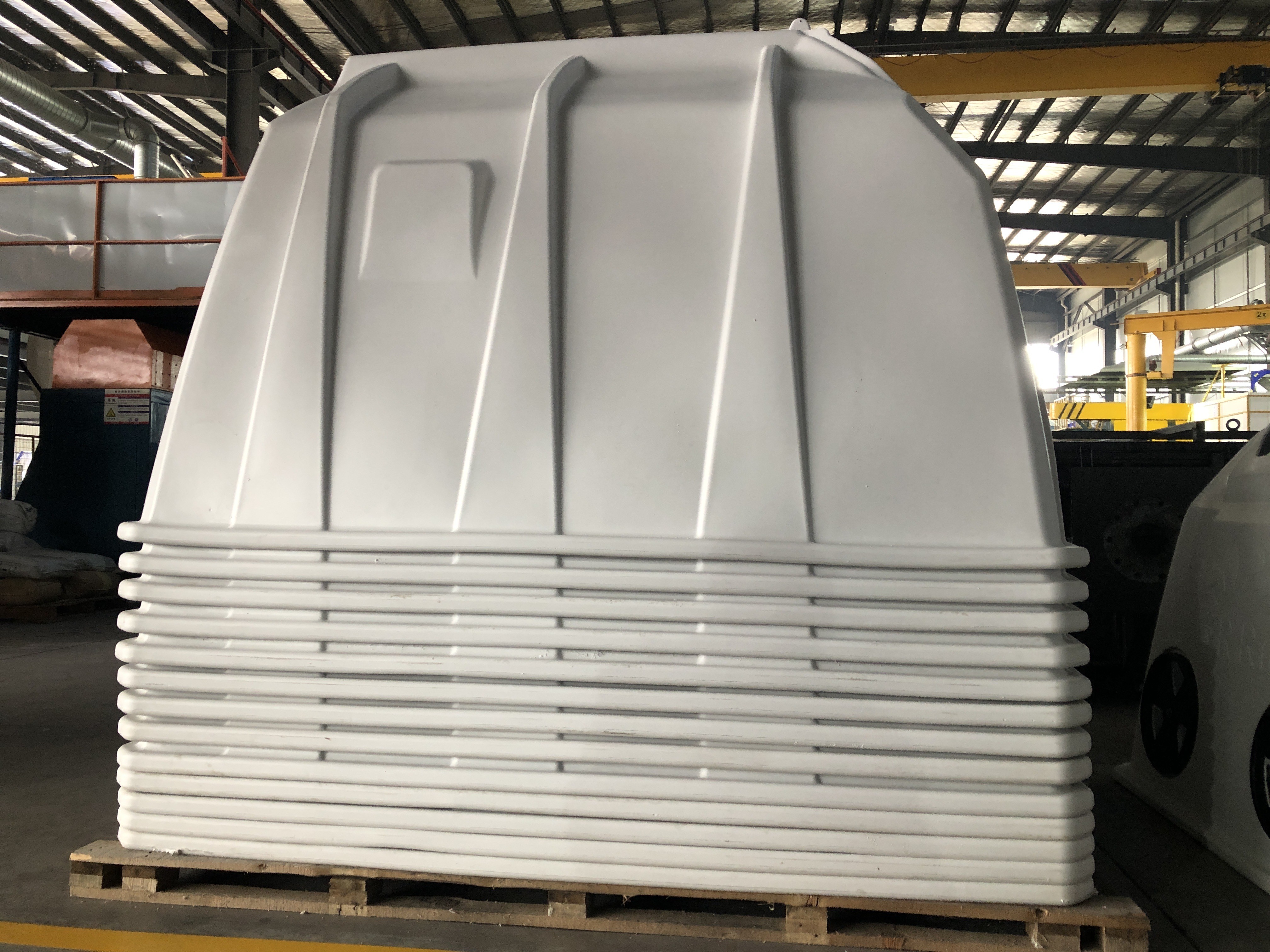дом скотин Hutches икры молокозавода прессформы 50kg LLDPE правый открытый