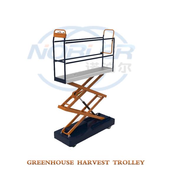 Horticultura Elevador Ferroviário Recuperação Escalada Carro Estufas Colheita Trolley Plantação Agrícola