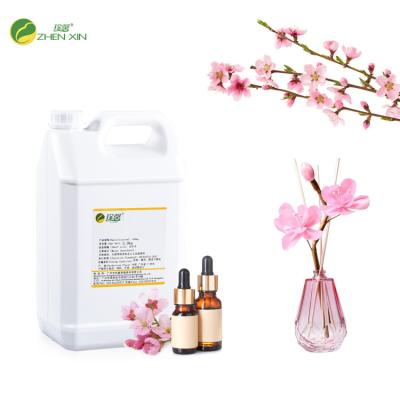Perfume de flores frescas de Sakura de alta concentração usado para óleo de perfume difusor