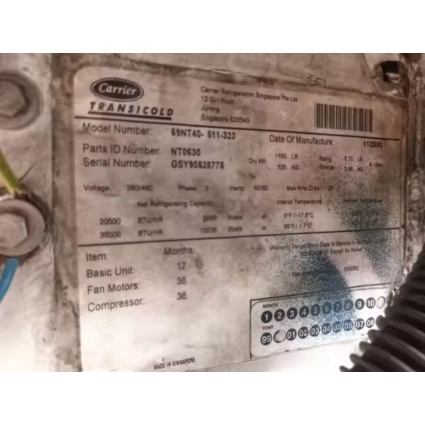 Transformador portador 69NT40-511-323 Accesorios de segunda mano