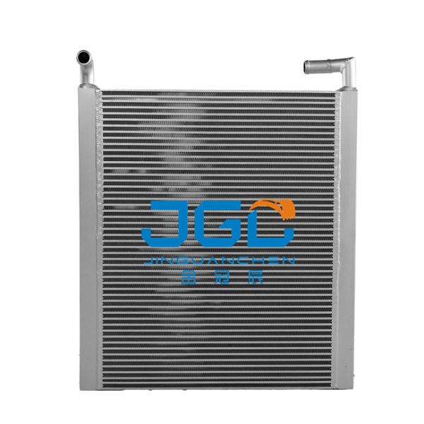 SK120-3 Excavator Radiator Engine Hydraulic Oil Cooler 655*730mm