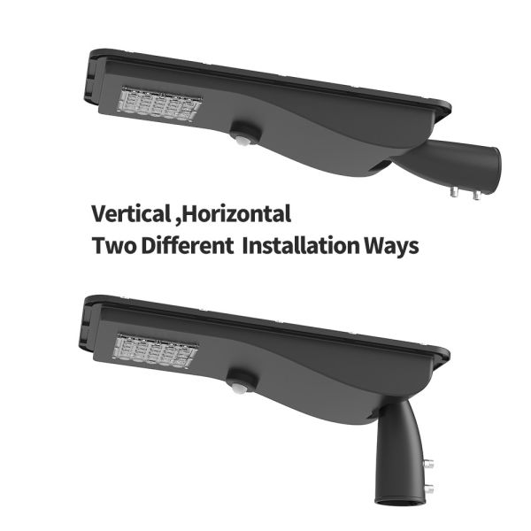 15W extérieur étanche IP66 a mené le support réglable IK08 de réverbère mené solaire