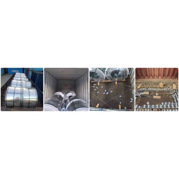S300GD AZ60 Coating Galvalume Steel Coil with 55% Aluminum For Automotive