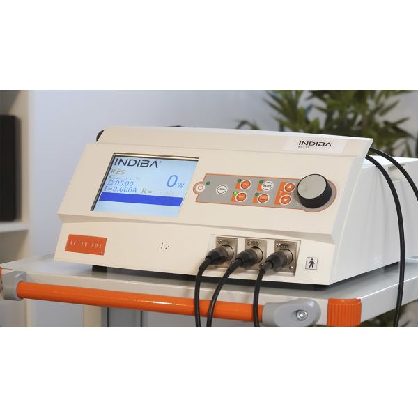 Ret CET Indiba Tecar Therapy Machine Anti Cellulite 448k RF оборудование для скульптуры тела