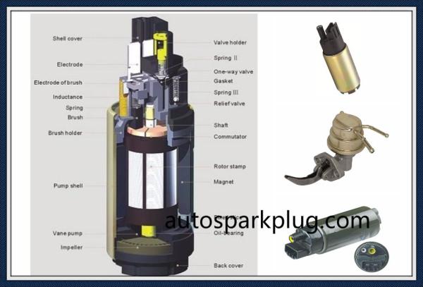  High Performance Car Fuel Pump car spare parts high pressure fuel pump E2068 EP443