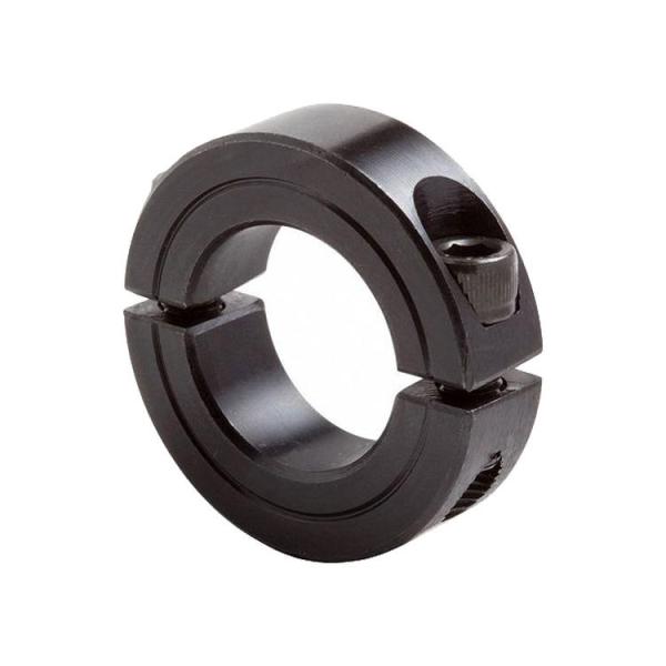 Anodizado encantar fechamento rachado do colar do eixo da linha com parafuso de fixação