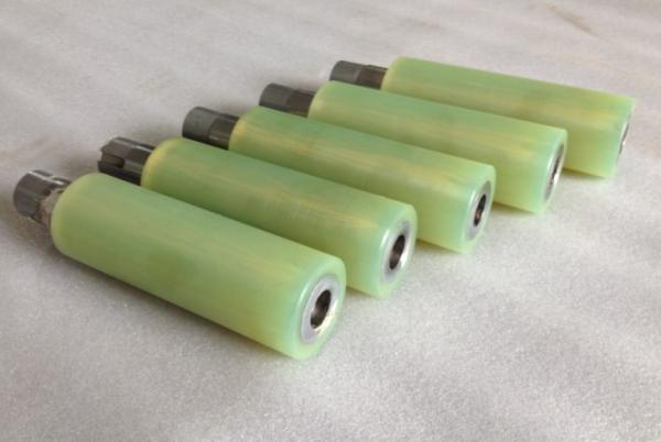Substituição resistente das rodas dos rolos do poliuretano do plutônio da abrasão industrial