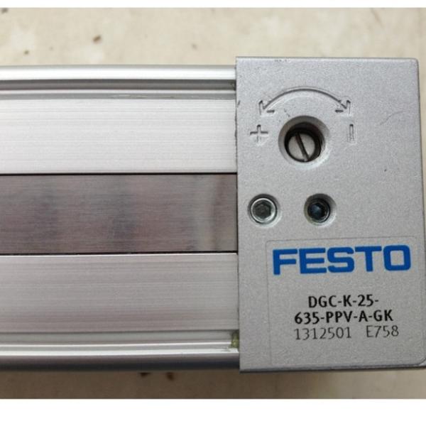 Festo Cylinder DGC-K-25-635-PPV-A-GK Silver Fast Response Speed Energy-Efficient High-Performance High Precision