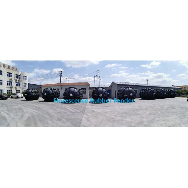 Marine Supply Yokohama Type Pneumatic Rubber Fenders Quay Fender