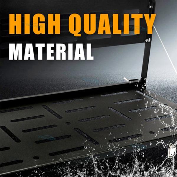 2 Layers Car Spares Parts Truck Tailgate Table For 2018 Jeep Wrangler JL 2007-2018 JK