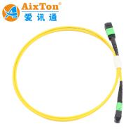 LC OM MTP MPO câble de patch à fibre optique 12F MPO-LC PC MPO Fan Out câbles de patch de 0,9 mm