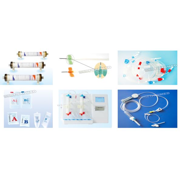Терапия W-T2008-B гемодиализа центра диализа больницы Kindney