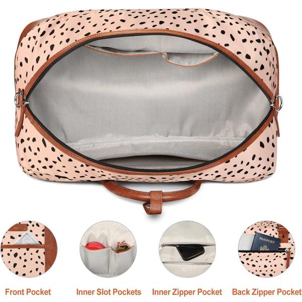 Travel Business Carry On Tote Travel Weekender Bag With Trolley Sleeve