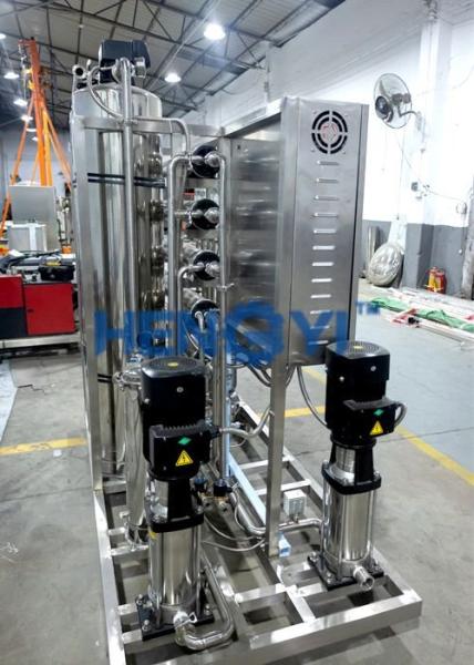 Purificador automático de agua de RO 500~20000L/H para detergente líquido cosmético