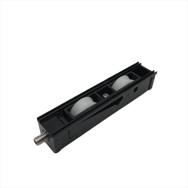 Chromed Toning Nylon Sliding Window Rollers Wheel 70mm