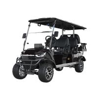 Carro de golf eléctrico de 4 ruedas para golf Auto turístico con espacio libre mínimo de 150-200 mm y soporte OEM ODM