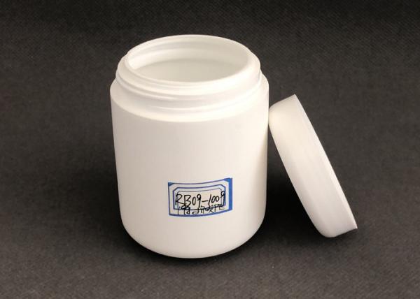 100G Solid Powder Vertical Erect Hdpe Plastic Bottle