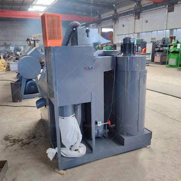 Wire Granulator for Scrap Copper Cable Recycling Electric Wire Grinder and Separator