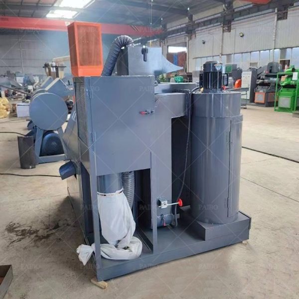 30-50kg/H Single Phase Electrical Copper Wire Granulator For Sale Used Wires Recycling Machine