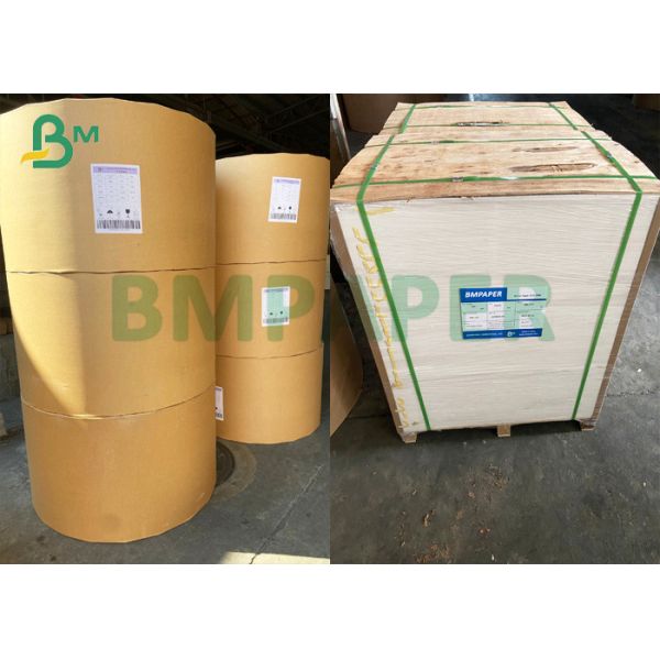 単一の側面の粘土は灰色の背部230gsm 250gsm 350gsmによってボール紙に塗りました