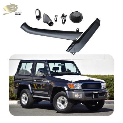 Car Snorkel Exterior Body Kits For Land Cruiser Lc71 73 74 75 78 79