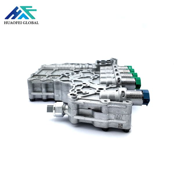 VT5 CVT Automatic Transmission Valve Body With Solenoid Valves For Ford Territory