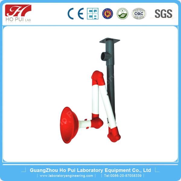 Favorable Price Guangzhou  High quality Wall celling /Mounted Laboratory Experiment PP Fume Exhaust with Deck Mounted 3