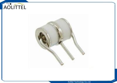 2046 2048 3 Electrode Heavy Duty Radial Ceramic Gas Discharge Tube 8x10mm 350V 20KA