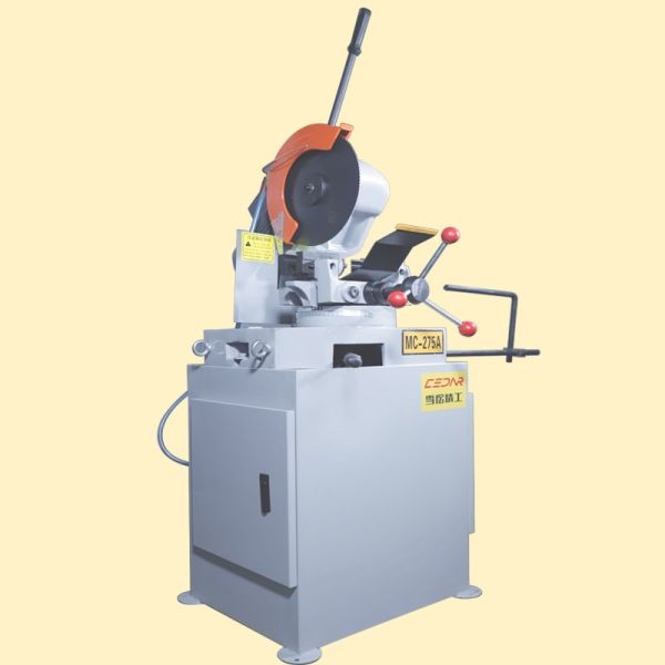Round Pipe And Square Pipe Cutting Machine 275A Manual Pipe Cutting Machine