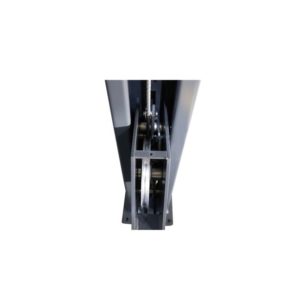 4 tonnes d'alignement des roues élévateur de voiture portable avec déverrouillage de serrure de sécurité électrique