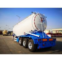 Camion en acier de vraquier de ciment de Triaxle 30cbm
