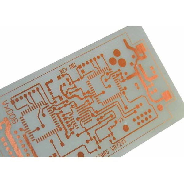 Cartes de circuits flexibles rigides de 500 mm 5 oz
