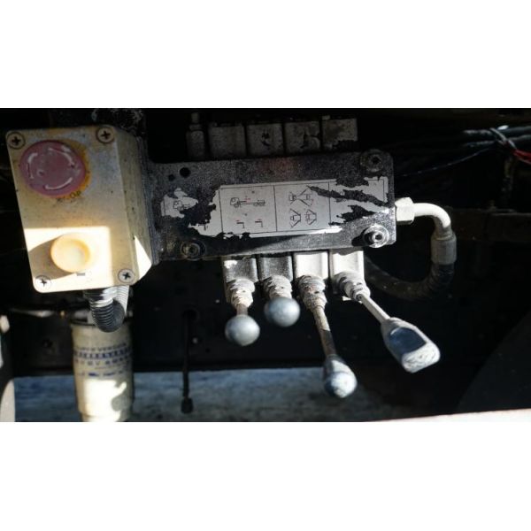 ZLJ5230THBTE 38X-5RZ Used Truck Concrete Pump 38M White