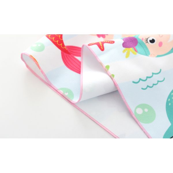Cross-border for swimming beach towel towel children