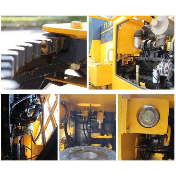 Высокоскоростной грейдер машинного оборудования строительства дорог/мотора компакта