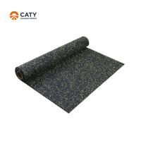 Plancher de gymnase professionnel multi-scène durable, antibactérien carreaux commerciaux de gymnase