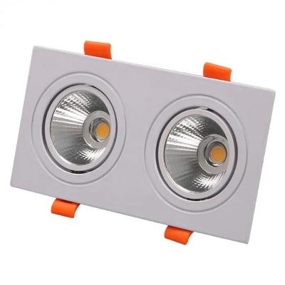 diodo emissor de luz Downlight do quadrado 20w