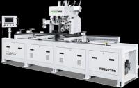 Máquina de perfuração de madeira do CNC de Lockhole da porta para o furo e o sulco da dobradiça