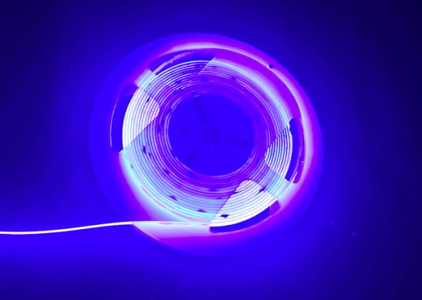 Red Green Blue KTV IP68 Led Strip Lights 180 Degree Beam Angle