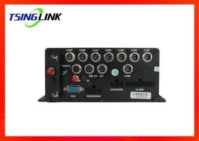 8 Channel AHD HD Input Hybrid Wireless 1080P MDVR School Bus Ship Vehicle Mobile DVR