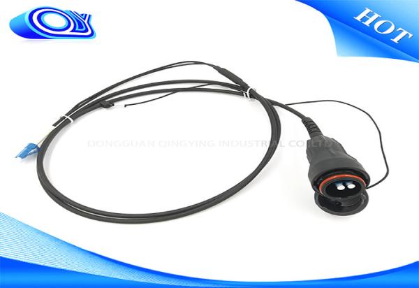 OEM Waterproof Cable Connector FTTA Outdoor / ODVA Optical Fiber Patch Cord