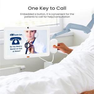 Medical Use 15.6 Inch Wall Mounted Medical Tablet PC Android For Hospital