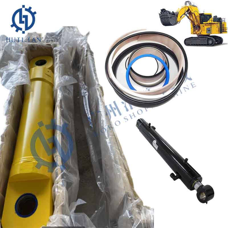 99200040 Boom Hydraulic Cylinder Jack Cylinder Ass'y for Komatsu PC3000 PC3000-6 Excavator Parts 79874173 79864273